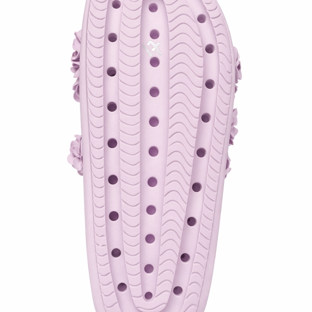 LAVENDER BLOOM Skechers Foamies ✨ Viral Comfort Slides ✨ 💜 Must-Have Color 💜 - Picture 5 of 8